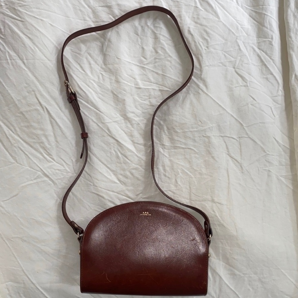A.P.C. Demi Lune Bag